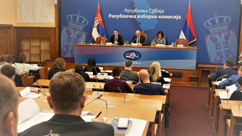 114. седница Републичке изборне комисије (фото © РИК)