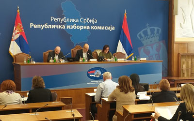 112. седница Републичке изборне комисије (фото © РИК)