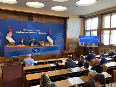 111. седница Републичке изборне комисије (фото © РИК)