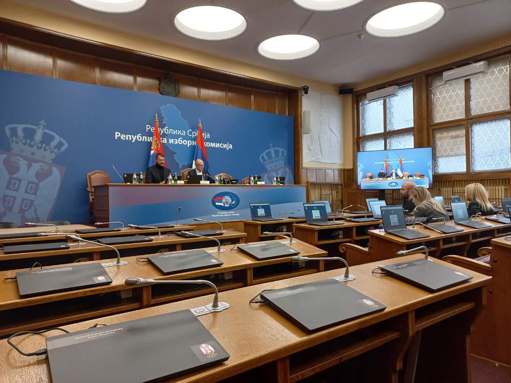 126th Session of the Republic Electoral Commission