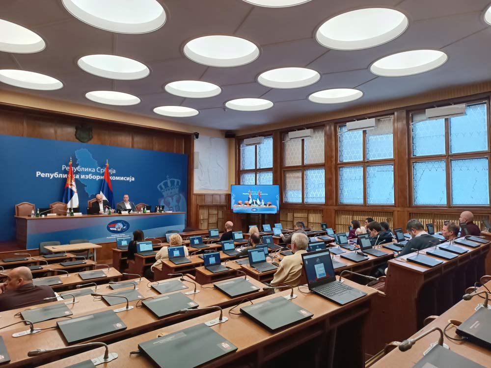 130th Session of the Republic Electoral Commission
