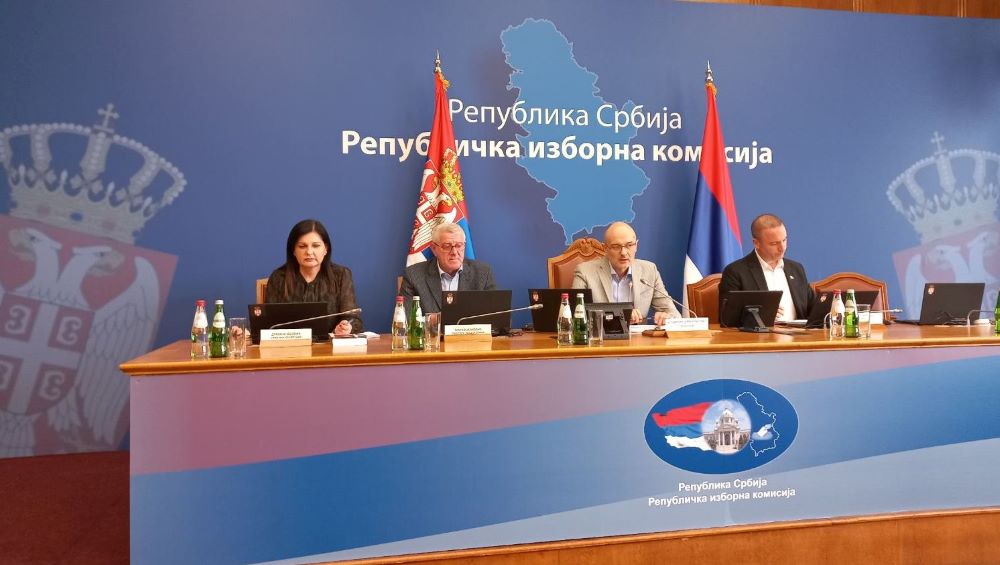 55th SESSION OF THE REPUBLIC ELECTORAL COMMISSION