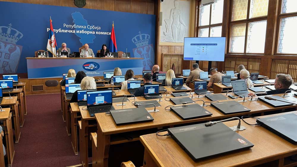 56th Session of the Republic Electoral Commission