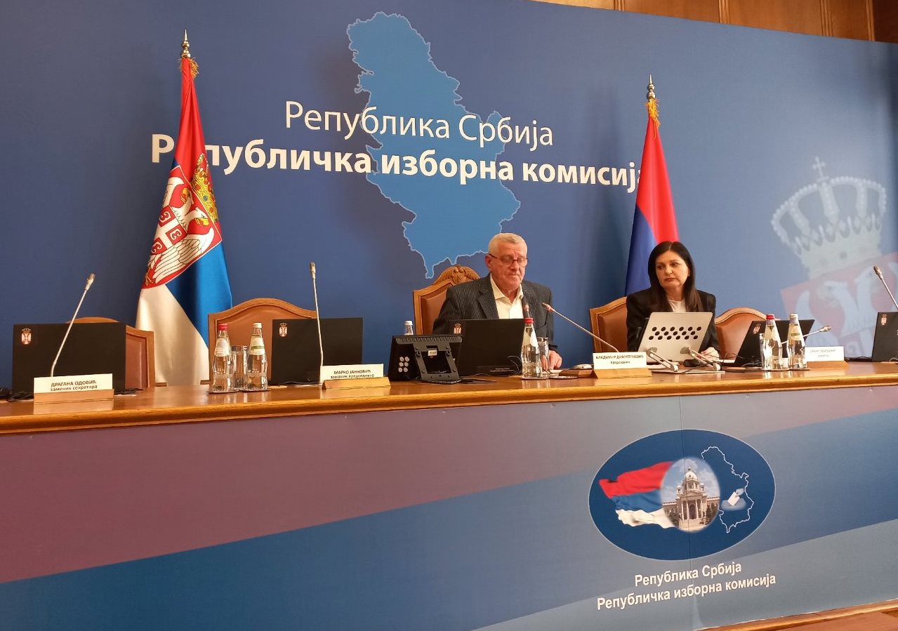 57th Session of the Republic Electoral Commission