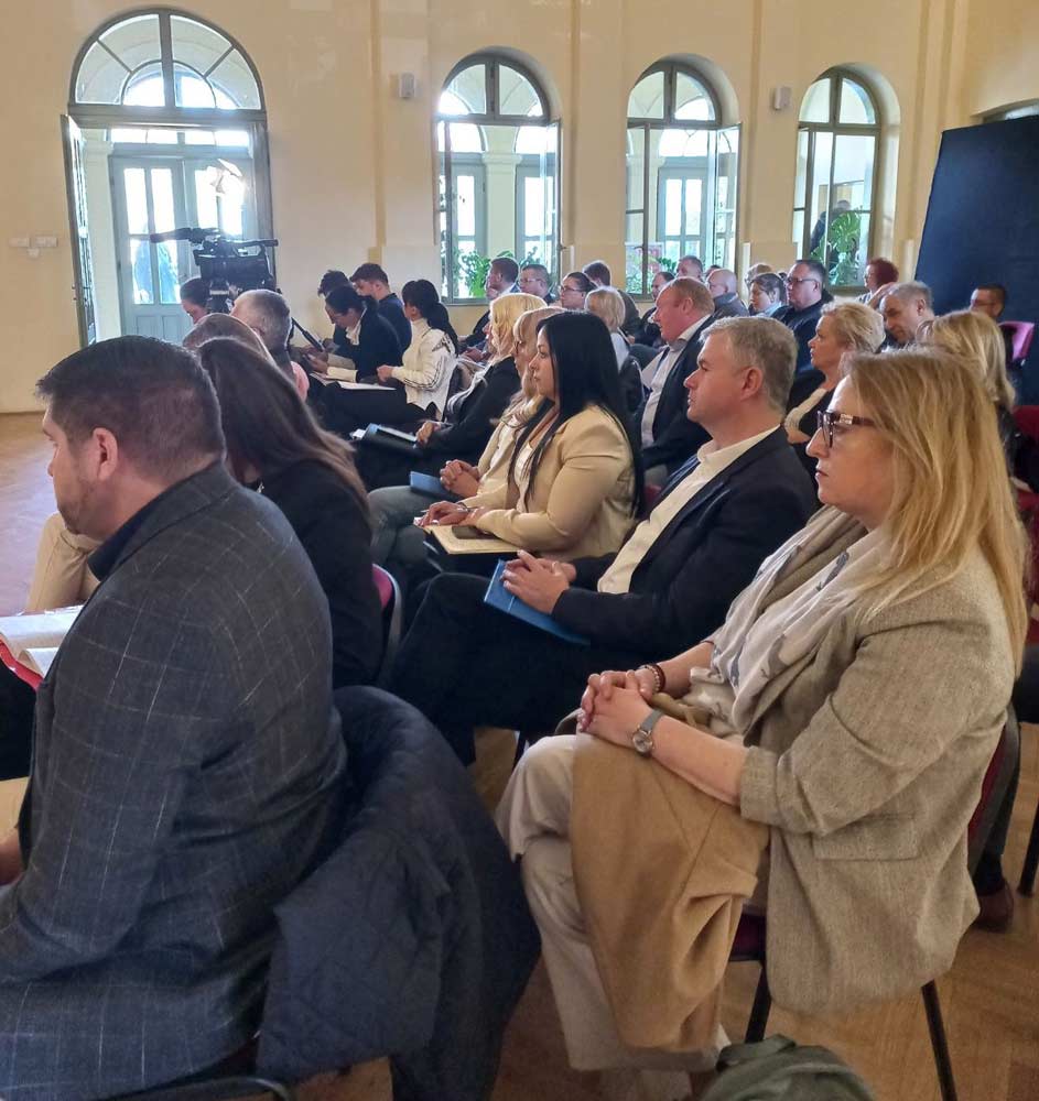 Third Public Hearing on the Draft Law Amending and Modifying the Law on the Unified Electoral Roll in Novi Sad