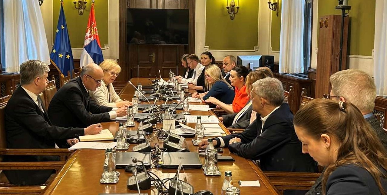 Republic Electoral Commission Chairperson Meets with Council of Europe Congress of Local and Regional Authorities Delegation