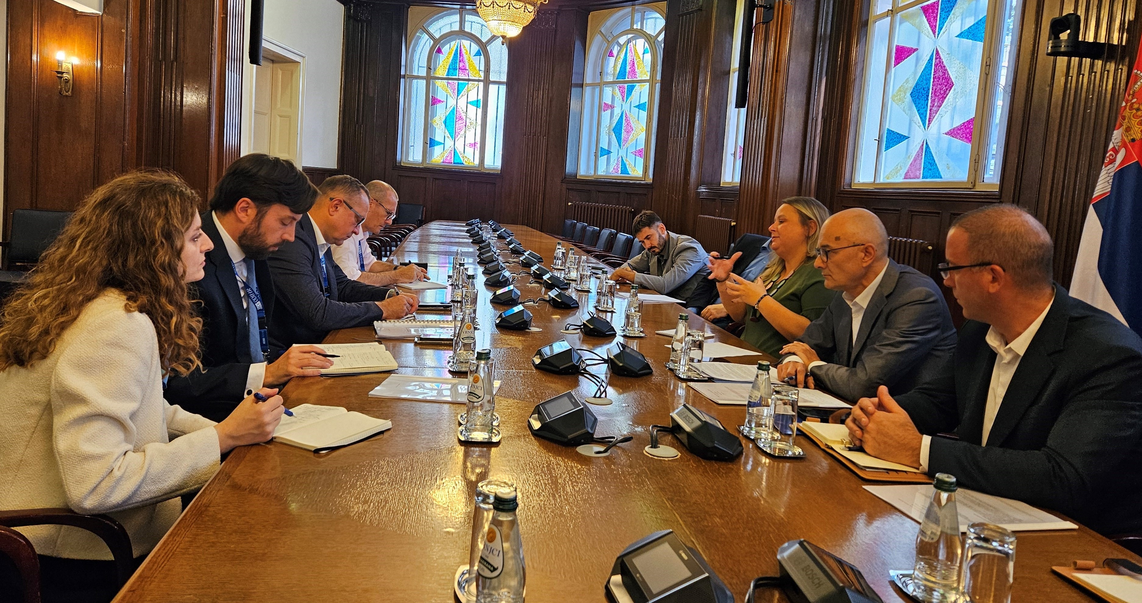 Meeting with ODIHR Mission