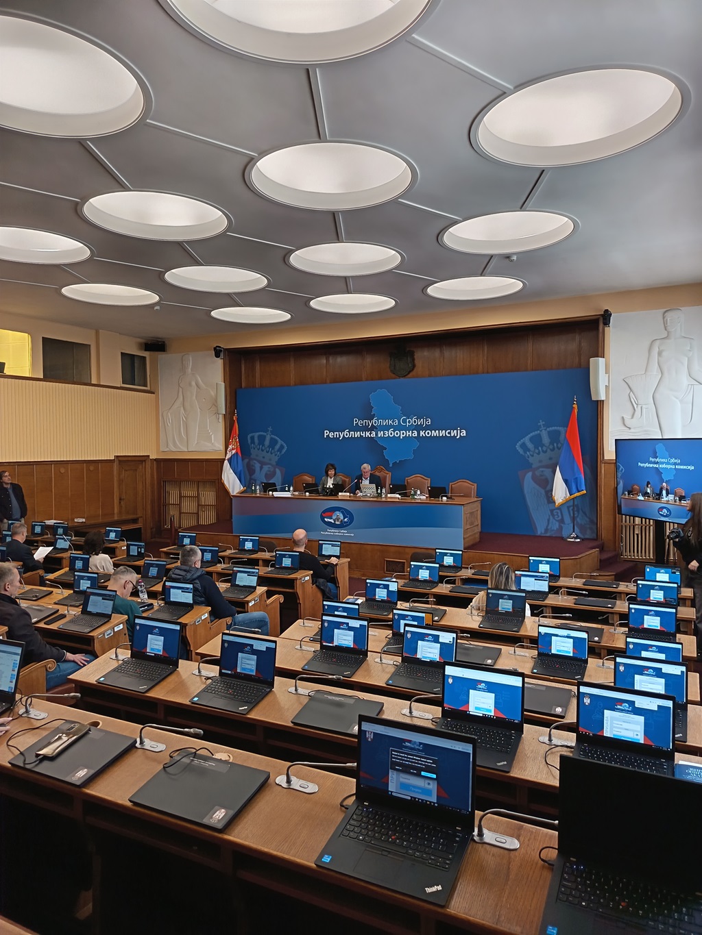 60th Session of the Republic Electoral Commission 