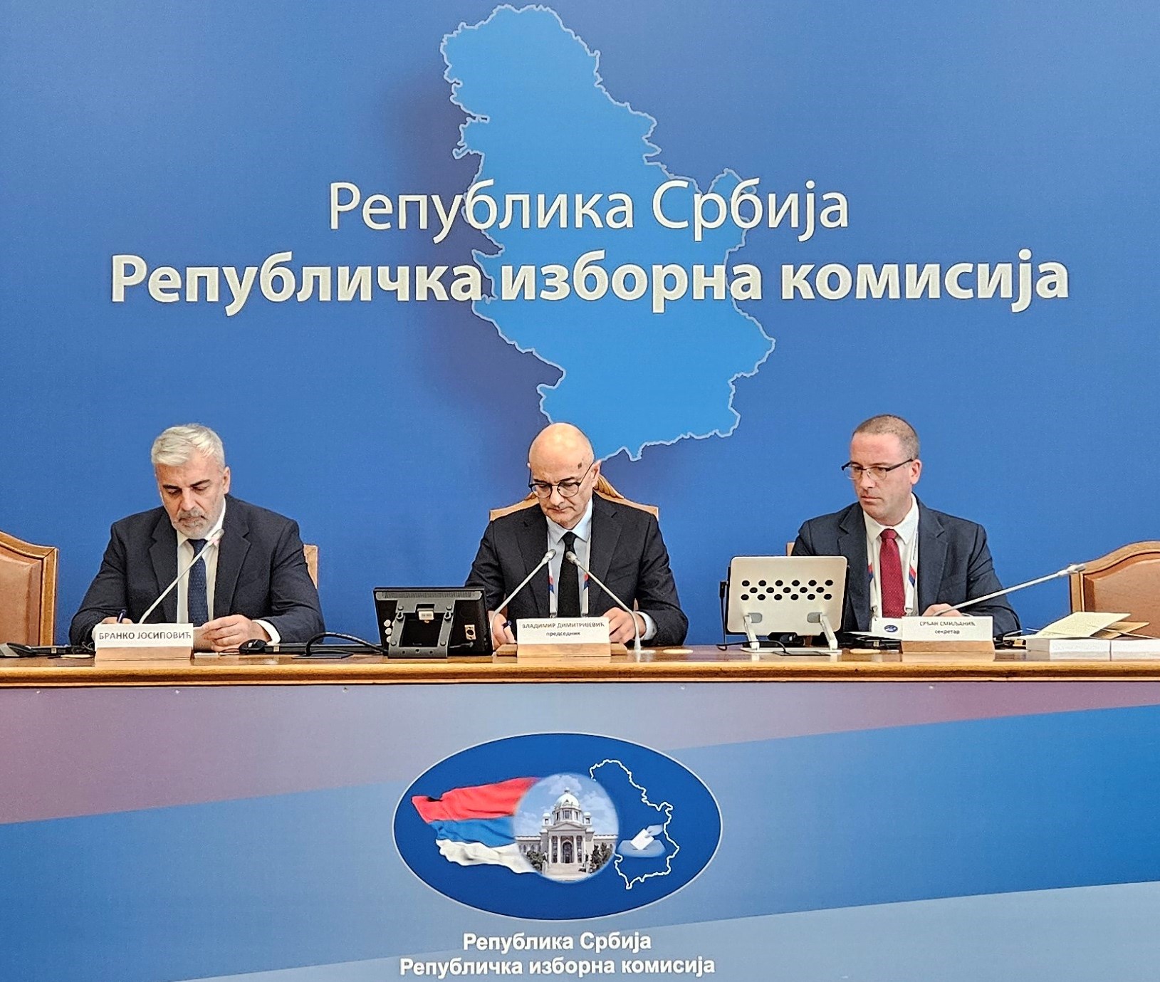 Second Regular Press Conference of the Republic Electoral Commission