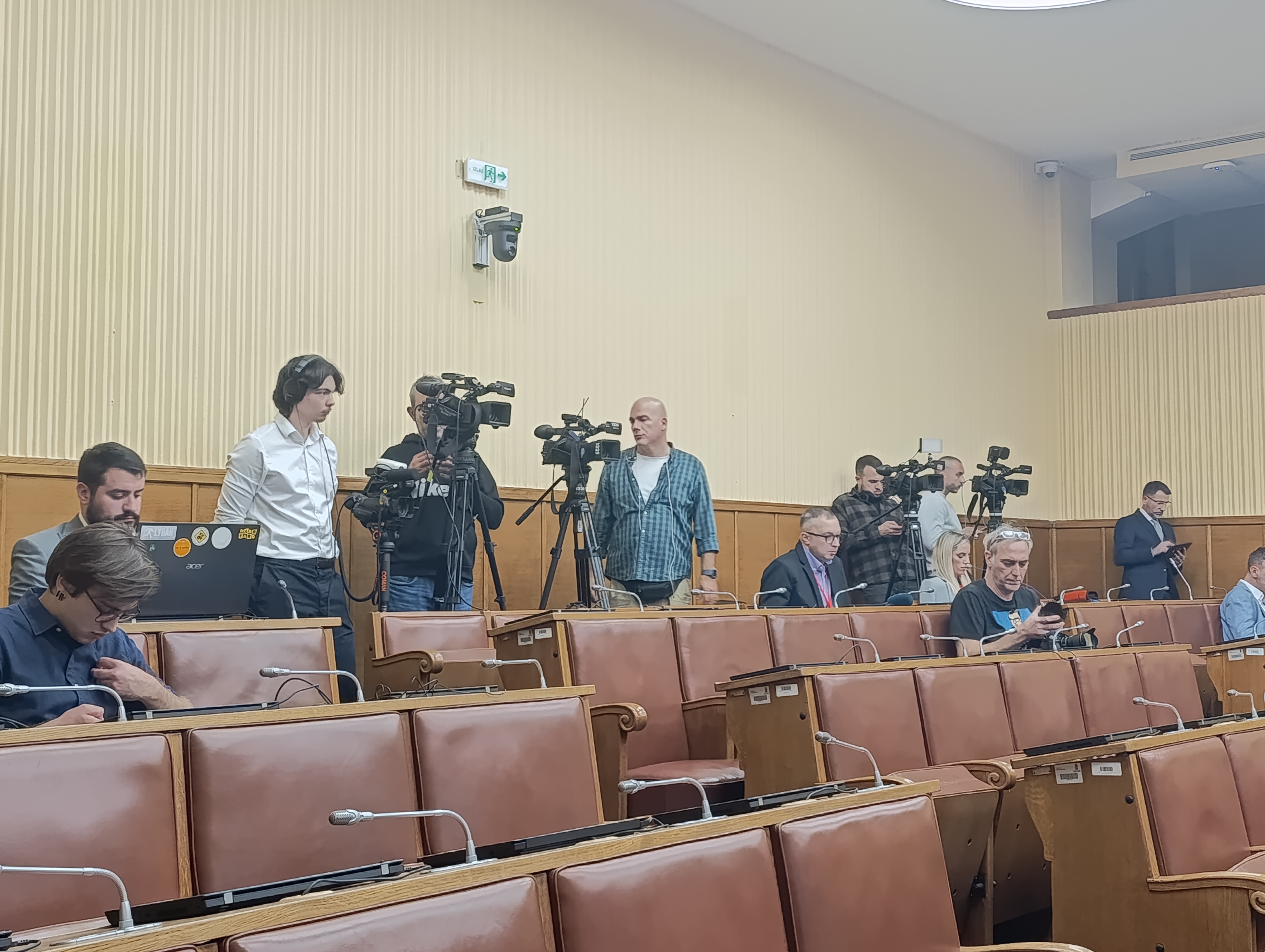 Sixth Regular Press Conference of the Republic Electoral Commission