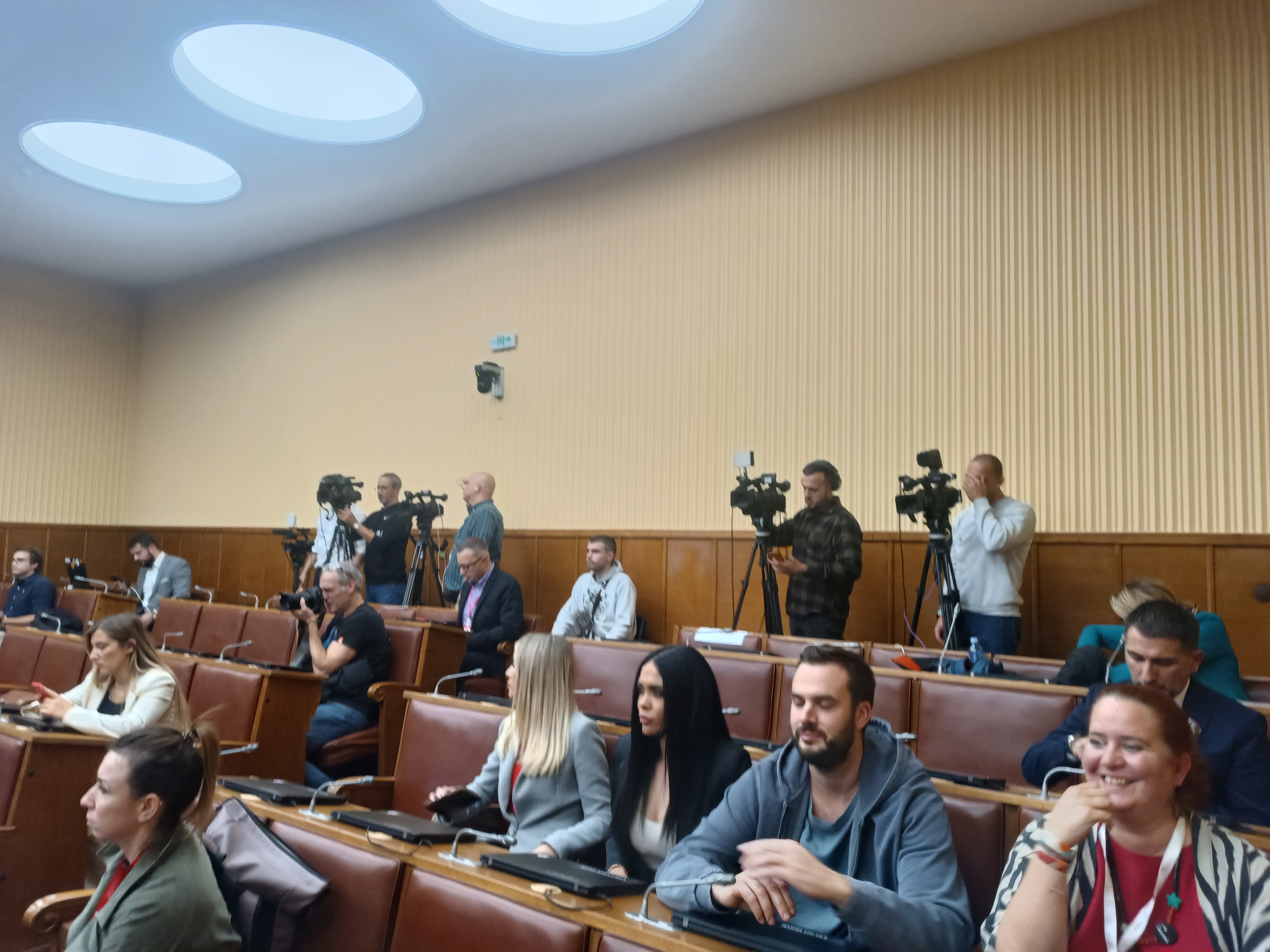 Extraordinary Press Conference of the Republic Electoral Commission