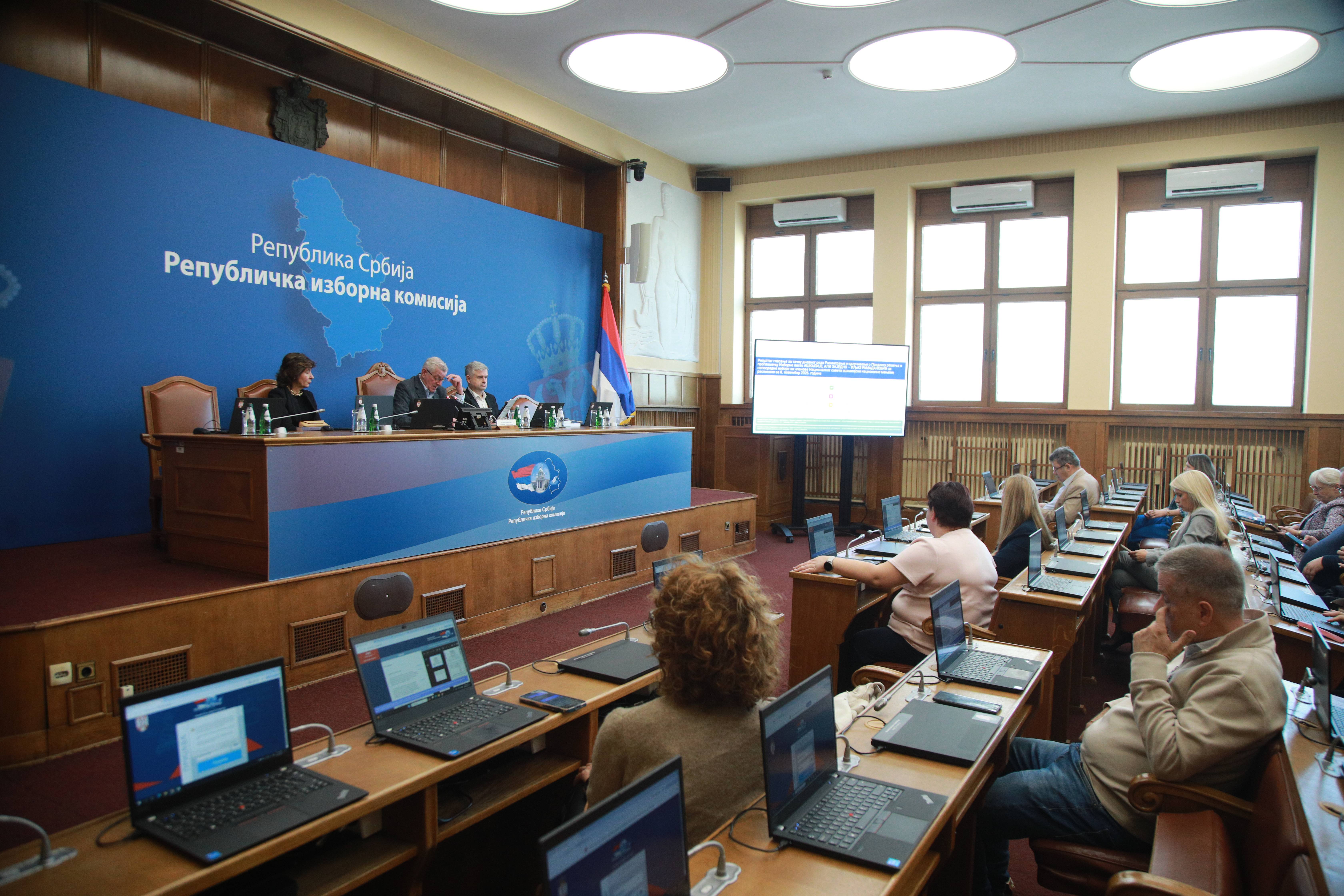 65th Session of the Republic Electoral Commission