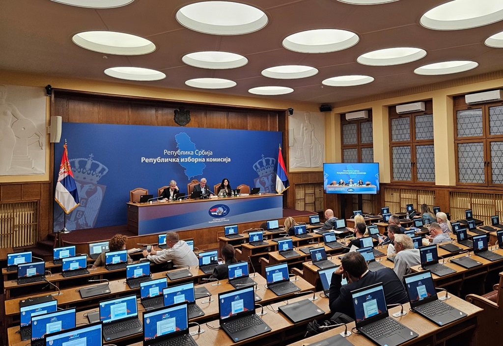 67th Session of the Republic Electoral Commission