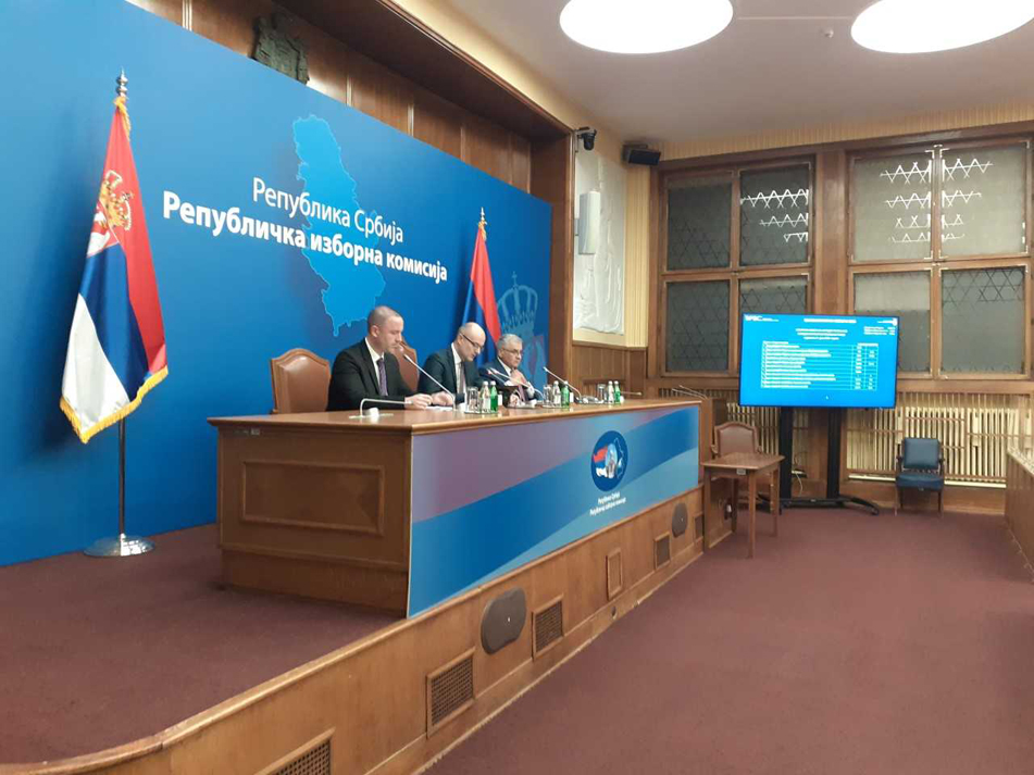 Sixth Regular Press Conference of the Republic Electoral Commission