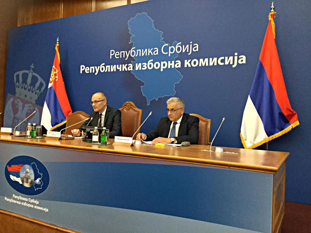 Seventh Regular Press Conference of the Republic Electoral Commission