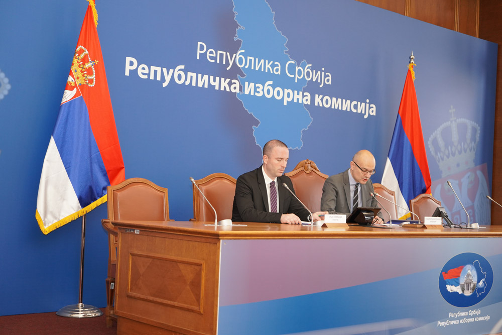 Eighth Regular Press Conference of the Republic Electoral Commission