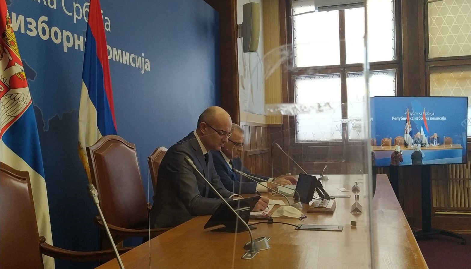 Second Regular Press Conference of the Republic Electoral Commission