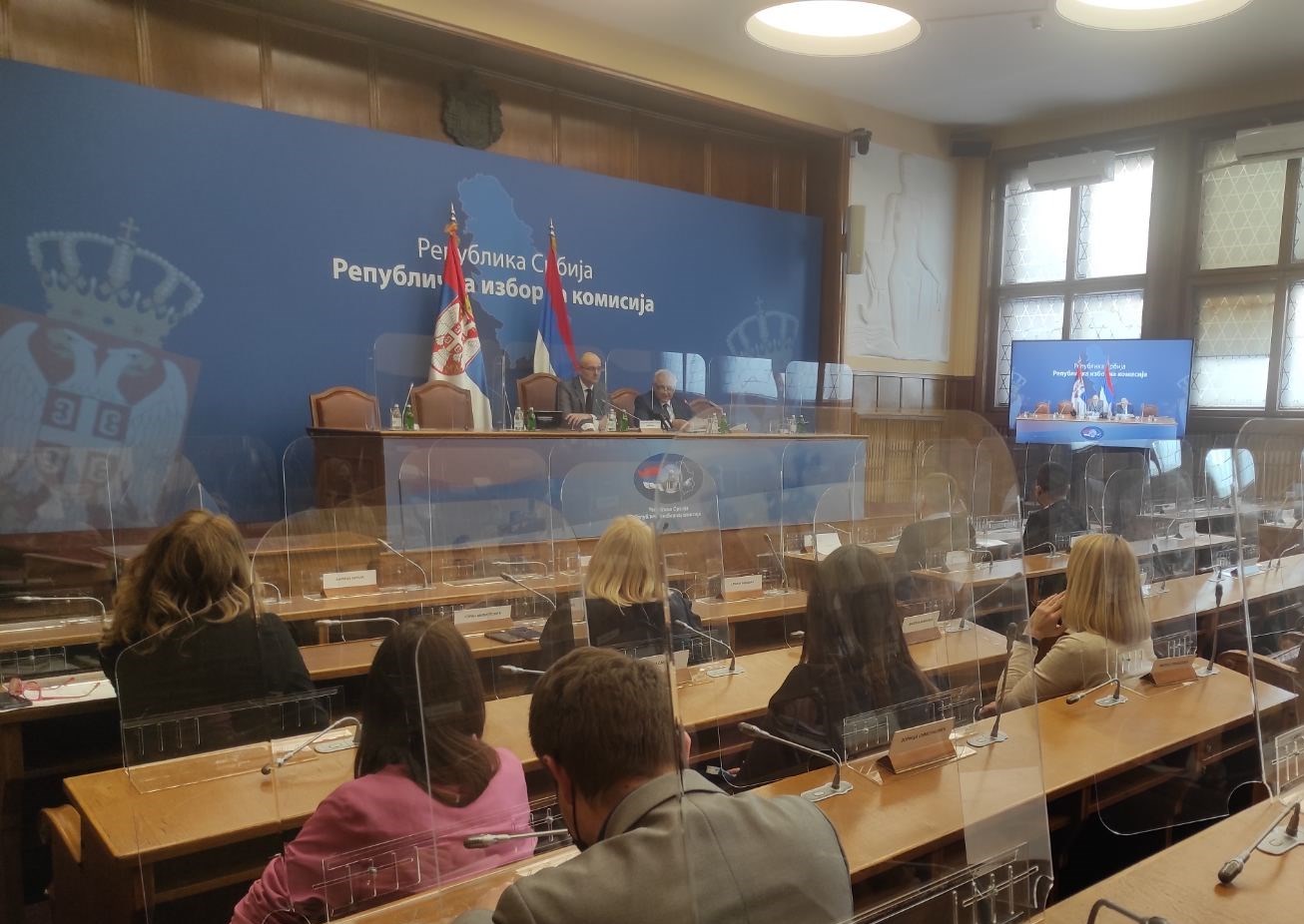 Third Regular Press Conference of the Republic Electoral Commission