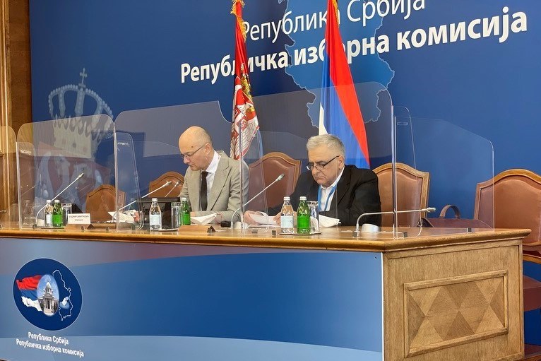Second Extraordinary Press Conference of the Republic Electoral Commission
