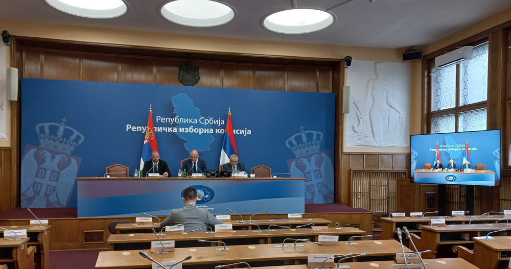 Second Regular Press Conference of the Republic Electoral Commission