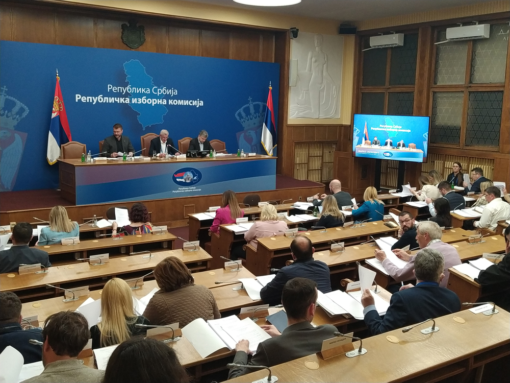 61st Session of the Republic Electoral Commission