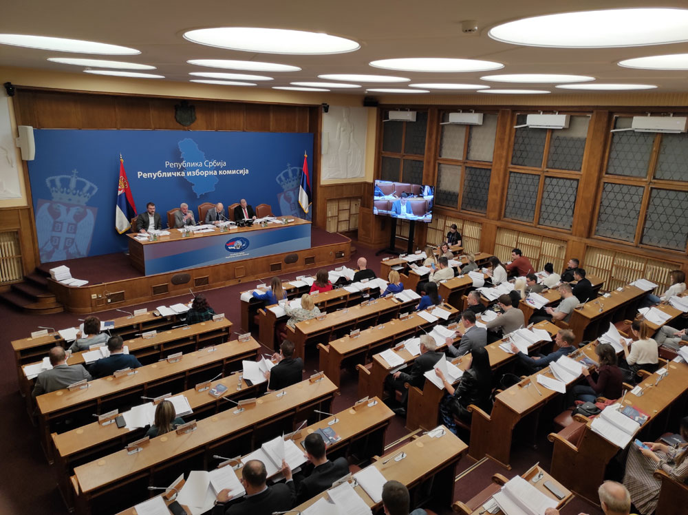 62nd Session of the Republic Electoral Commission