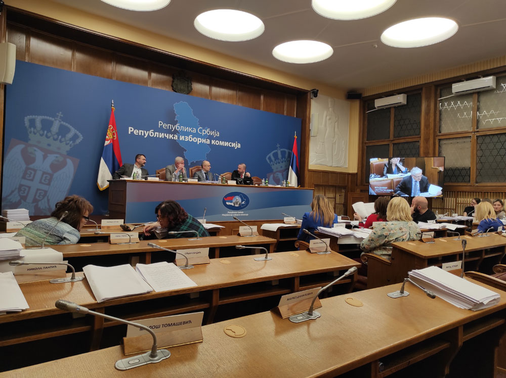 63rd Session of the Republic Electoral Commission
