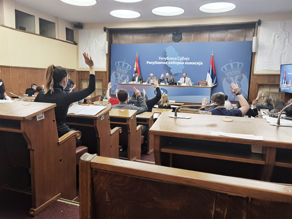 64th Session of the Republic Electoral Commission 