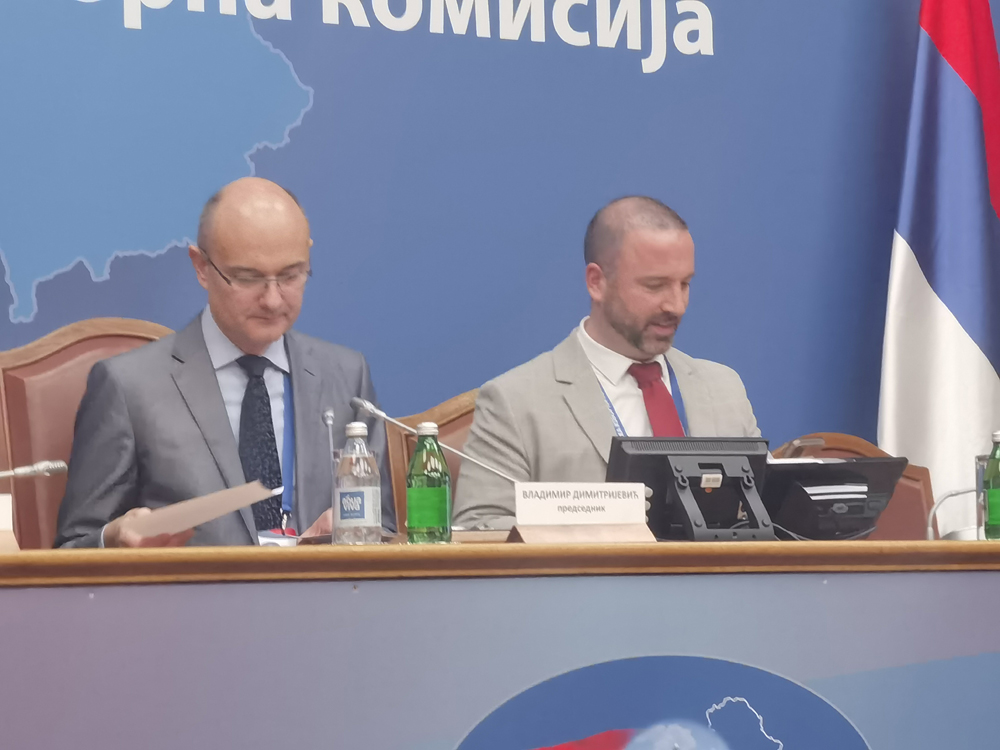 10th Regular Press Conference of the Republic Electoral Commission
