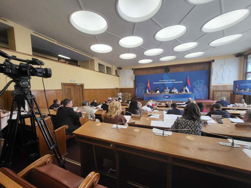 70th Session of the Republic Electoral Commission