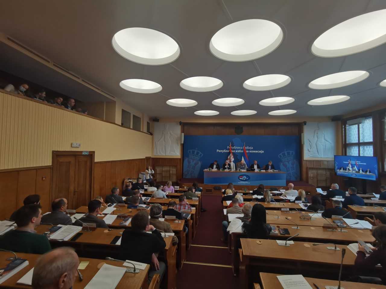 22. седница Републичке изборне комисије