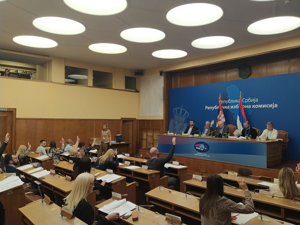 28. седница Републичке изборне комисије