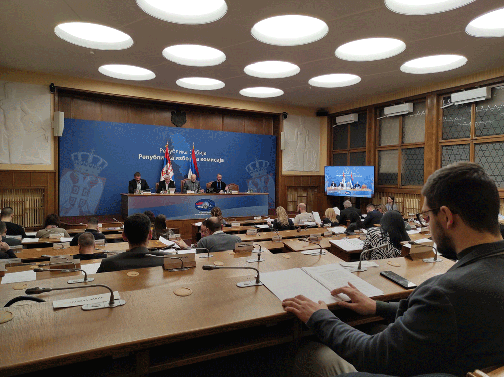 31. седница Републичке изборне комисије