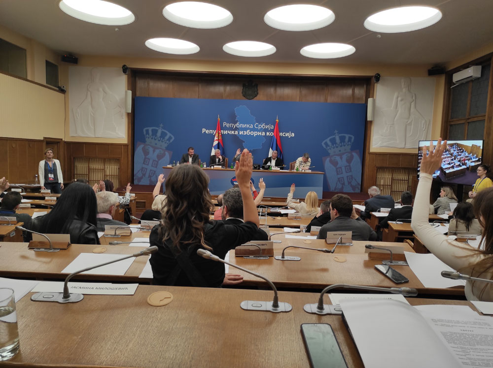 45. седница Републичке изборне комисије