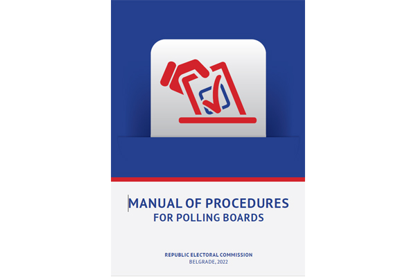MANUAL OF PROCEDURES FOR POLLING BOARDS