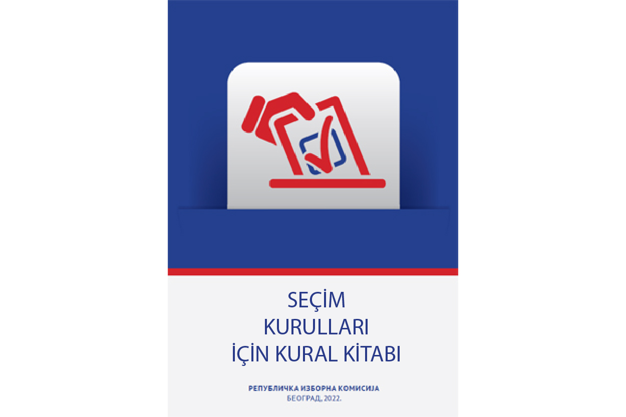 SEÇİM KURULLARI İÇİN KURAL KİTABI