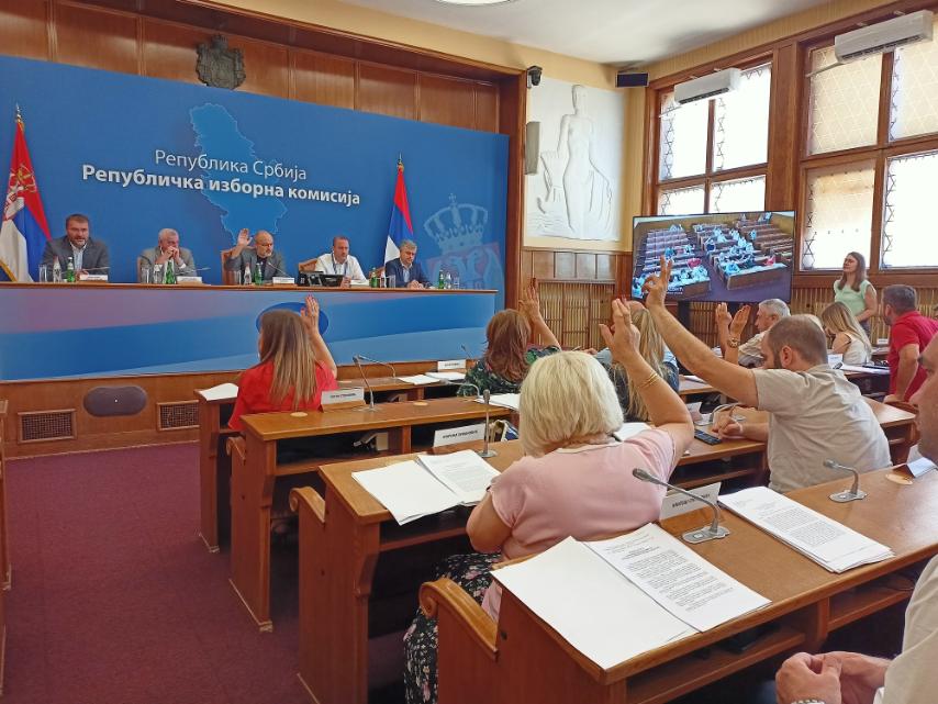 81. седница Републичке изборне комисије