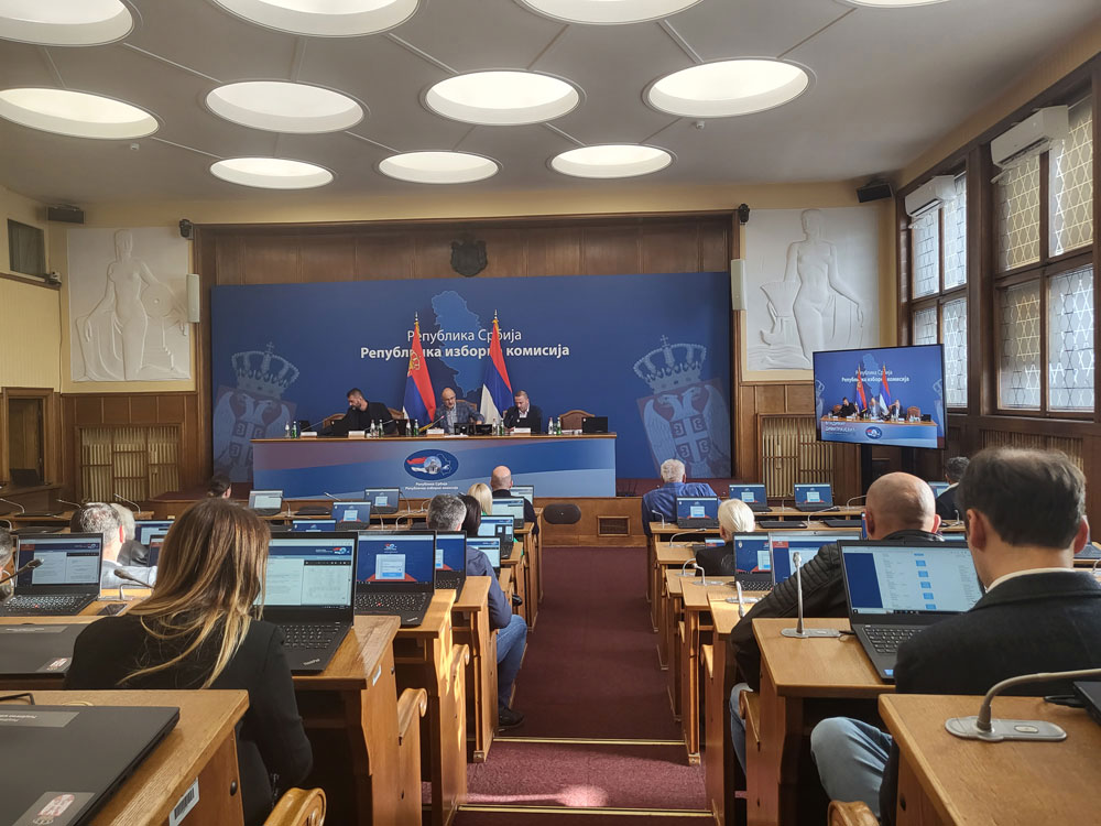 94. седница Републичке изборне комисије  