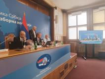 Четврта седница Републичке изборне комисије