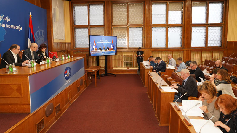 116. седница Републичке изборне комисије (фото © РИК)