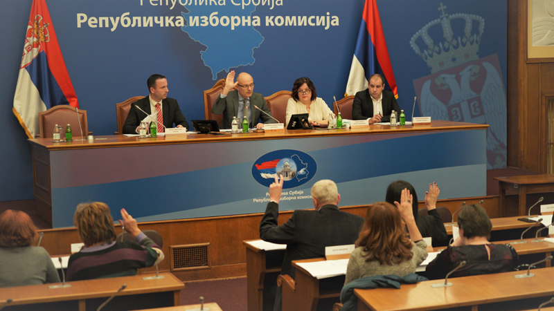 115. седница Репбличке изборне комисије (фото © РИК)