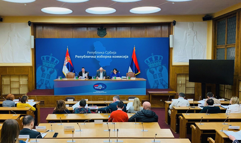 113. седница Републичке изборне комисије (фото © РИК)