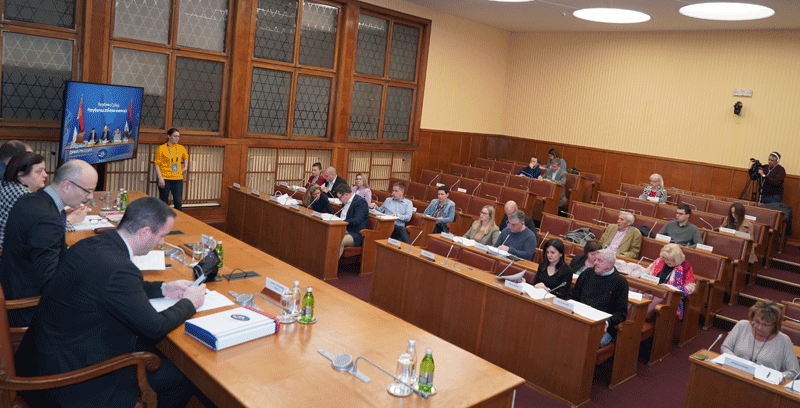 120. седница Републичке изборне комисије (фото © РИК)