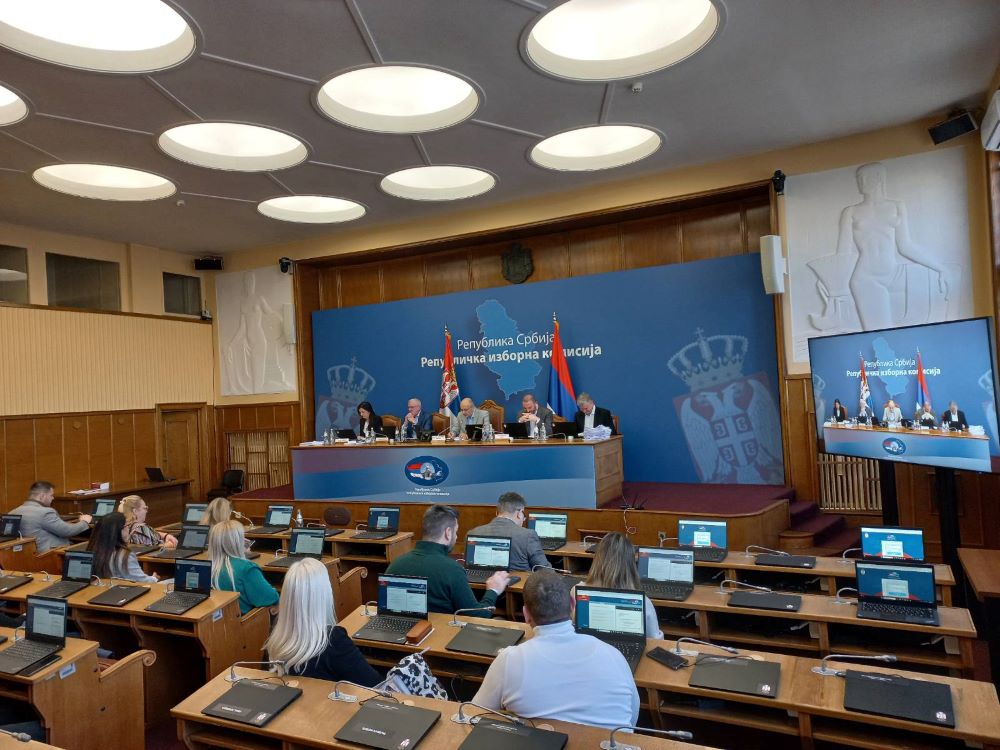 54. седница Републичке изборне комисије
