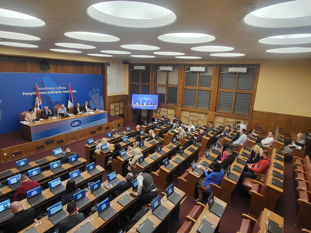 43. седница Републичке изборне комисије