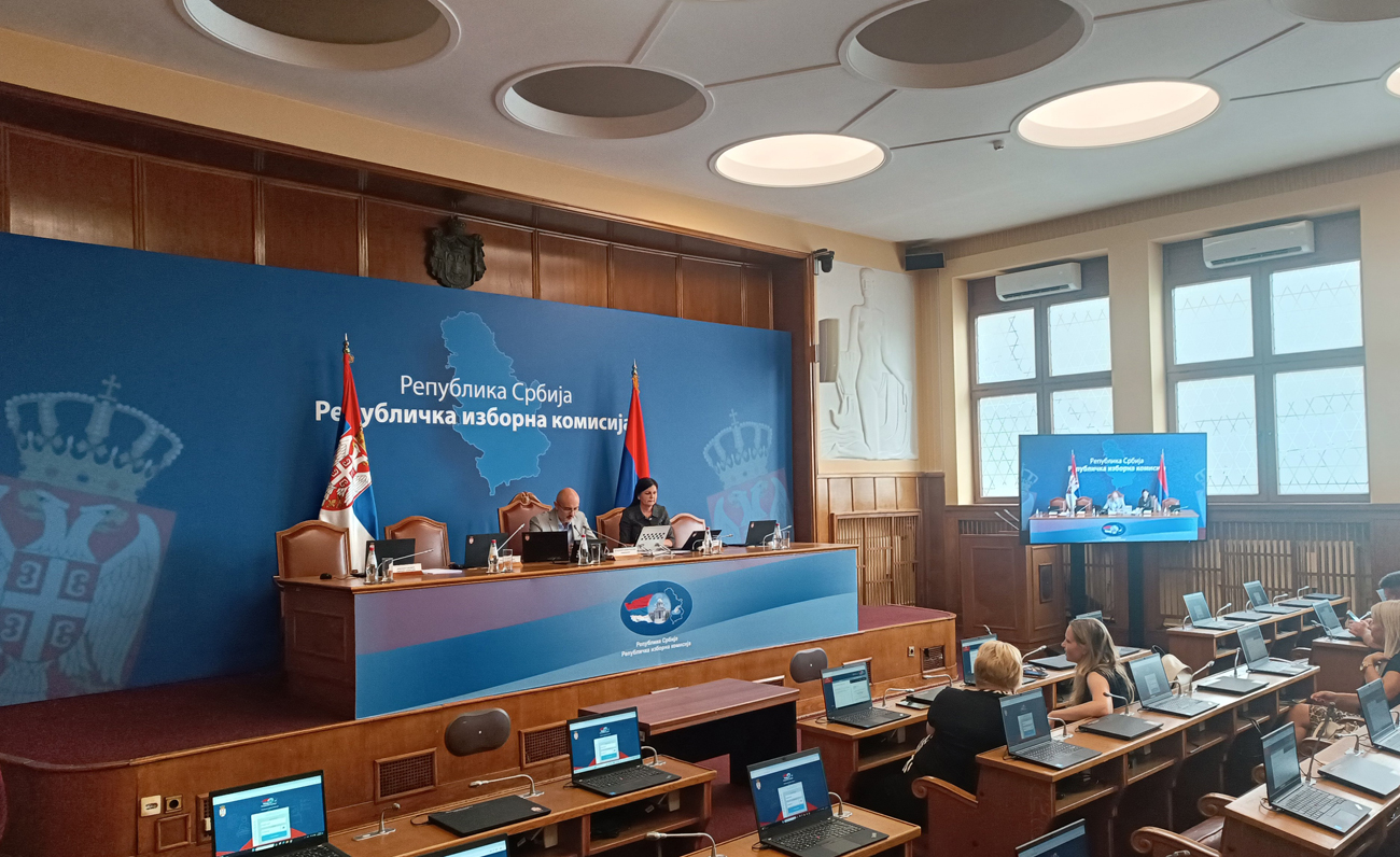 61. sednica Republičke izborne komisije