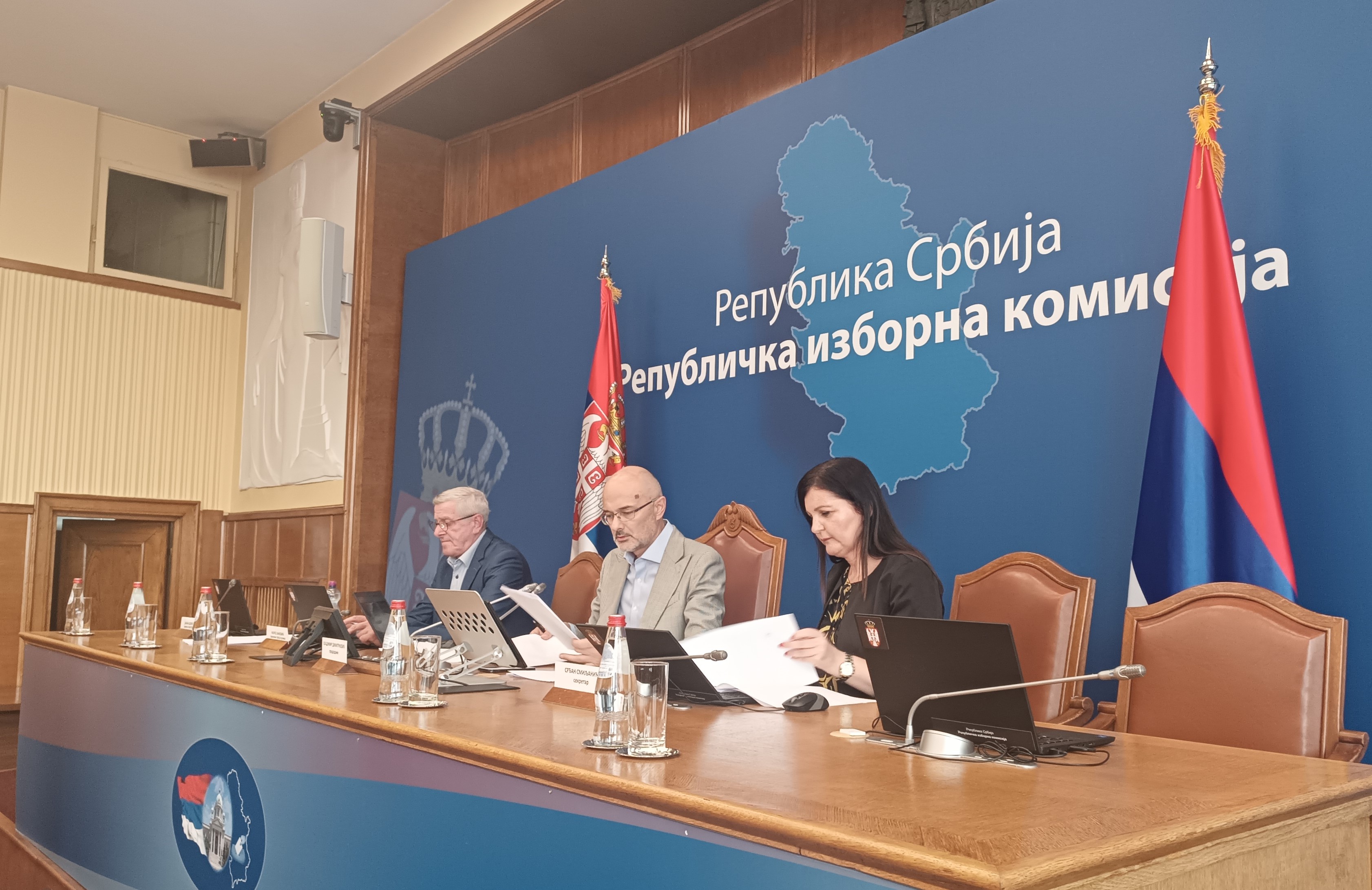 60. sednica Republičke izborne komisije