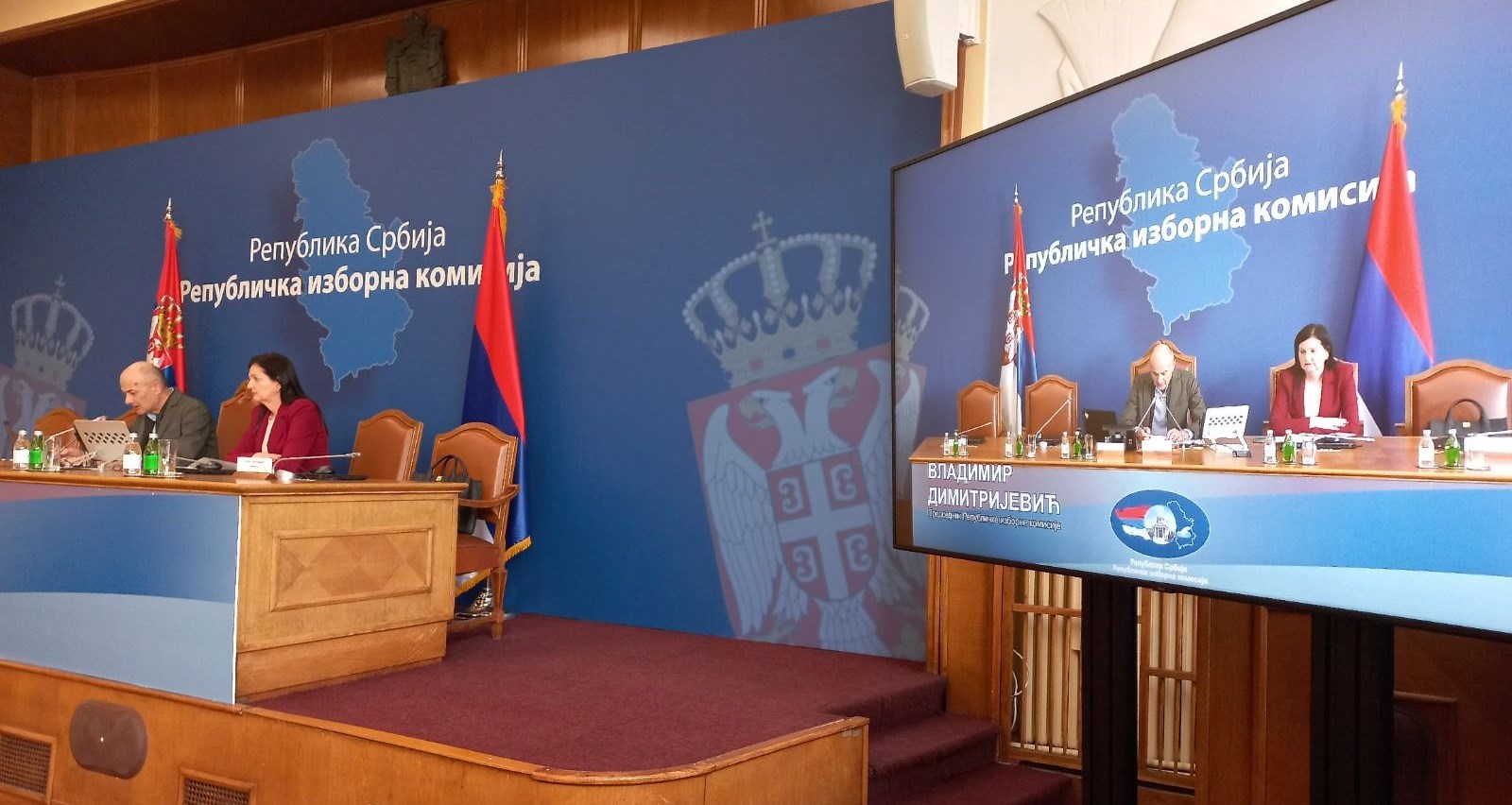 Treća sednica Republičke izborne komisije
