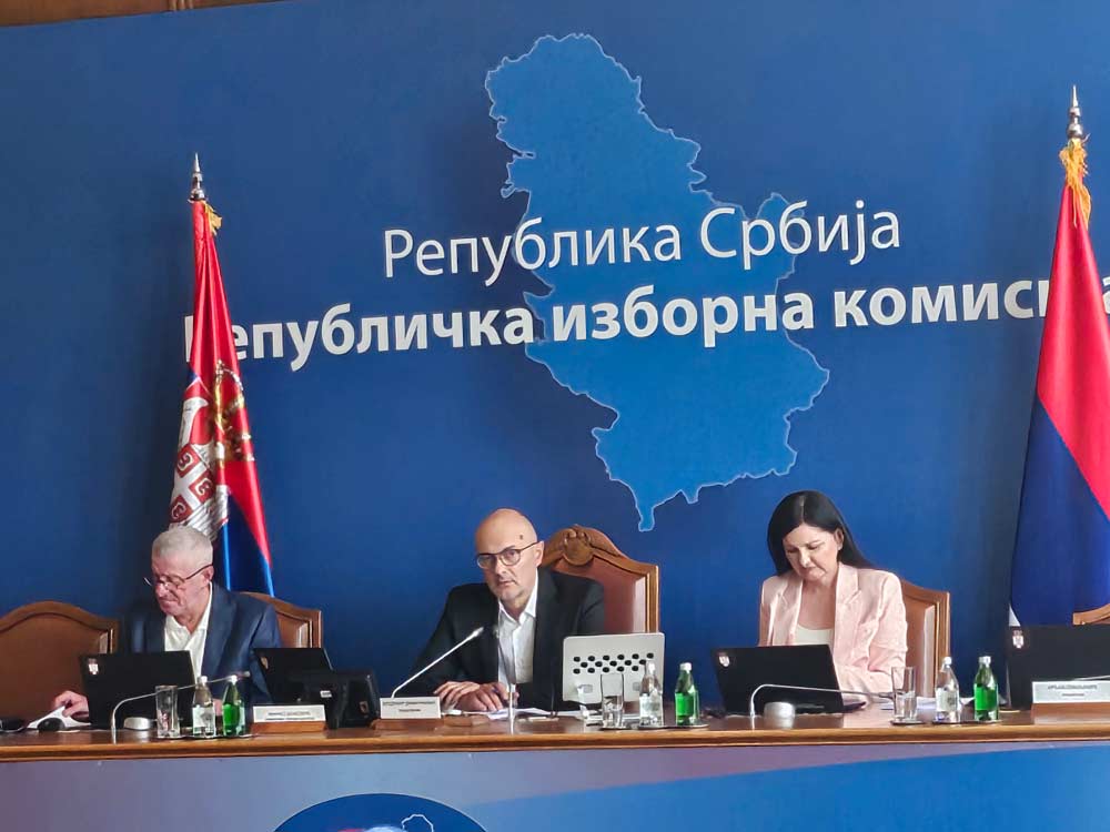 Четврта седница Републичке изборне комисије