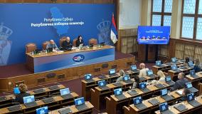 Осма седница Републичке изборне комисије